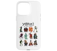 Giapponese Yokai Custodia per iPhone 15 Pro Max
