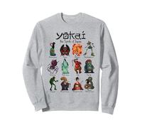 Giapponese Yokai Felpa