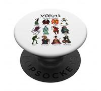 Giapponese Yokai PopSockets PopGrip Adesivo