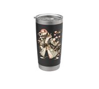 Giapponesi-Gatti Content-Creator Social-Media-Influencer Bicchiere termico in acciaio inox doppia parete