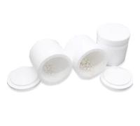 Giara di macinazione in PTFE for mulino planetario a sfere, vaso for mulino da laboratorio resistente agli agenti chimici 25ml-25L, 1pcs(50mL)