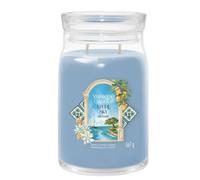 Yankee Candle, candela giara grande signature Azure sky 567g