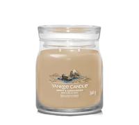 Yankee Candle Amber & Sandalwood candela profumata 368 g