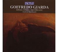 Goffredo Giarda Goffredo Giarda: Opera Omnia Per Organo (CD) Album