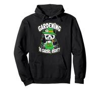 Giardinaggio Cardio Garden Tools Cute Panda Bear Gardener Felpa con Cappuccio