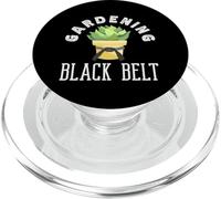 Giardinaggio Cintura Nera Amante Piante Giardiniere PopSockets PopGrip per MagSafe