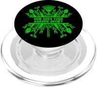 Giardinaggio Come cresce il tuo giardino Design for Gardeners PopSockets PopGrip per MagSafe