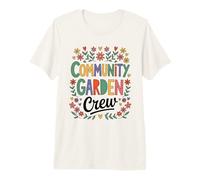 Giardinaggio Comunità Giardiniere Giardiniere Piccole Holding Allotments Maglietta Premium