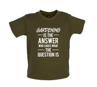 Giardinaggio È Answer - Bambino T-Shirt / Body - Giardiniere Giardino Equipment