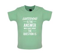 Giardinaggio È Answer - Bambino T-Shirt / Body - Giardiniere Giardino Equipment