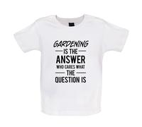 Giardinaggio È Answer - Bambino T-Shirt / Body - Giardiniere Giardino Equipment