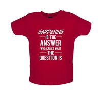 Giardinaggio È Answer - Bambino T-Shirt / Body - Giardiniere Giardino Equipment