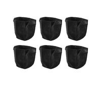 Giardinaggio ecologico con sacchetti per piante in feltro traspirante ottimo per