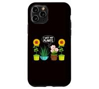 Giardinaggio - Ho bagnato le mie piante Custodia per iPhone 11 Pro