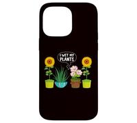 Giardinaggio - Ho bagnato le mie piante Custodia per iPhone 14 Pro Max