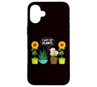 Giardinaggio - Ho bagnato le mie piante Custodia per iPhone 16 Plus