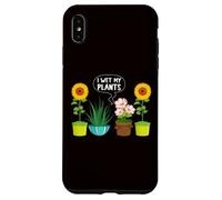 Giardinaggio - Ho bagnato le mie piante Custodia per iPhone XS Max