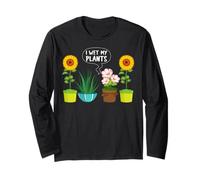 Giardinaggio - Ho bagnato le mie piante Maglia a Manica