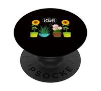 Giardinaggio - Ho bagnato le mie piante PopSockets PopGrip Adesivo