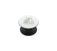 Giardinaggio perché l'omicidio è sbagliato Giardiniere Piantare umorismo PopSockets PopGrip Adesivo