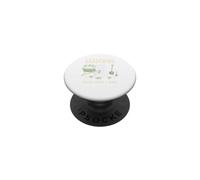 Giardinaggio perché l'omicidio è sbagliato Pianta per gatti Giardino divertente PopSockets PopGrip Adesivo