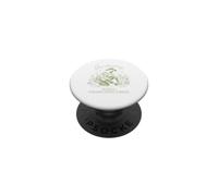 Giardinaggio perché prendere a pugni le persone è sbagliato Giardino divertente PopSockets PopGrip Adesivo