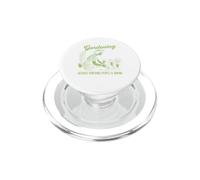 Giardinaggio perché prendere a pugni le persone è sbagliato Giardino divertente PopSockets PopGrip per MagSafe
