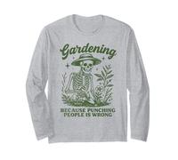Giardinaggio perché Prendere a Pugni Le Persone è Sbagliato Maglia a Manica