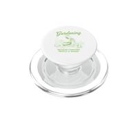 Giardinaggio perché prendere a pugni le persone è sbagliato Piantare divertente PopSockets PopGrip per MagSafe