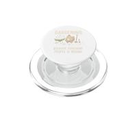 Giardinaggio perché prendere a pugni le persone è sbagliato Piantare il giardino PopSockets PopGrip per MagSafe