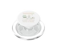 Giardinaggio perché prendere a pugni le persone è sbagliato Piantare il giardino PopSockets PopGrip per MagSafe