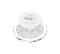Giardinaggio perché prendere a pugni le persone è sbagliato Piantare il giardino PopSockets PopGrip per MagSafe