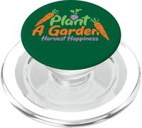 Giardinaggio Pianta Un Giardino Raccolto Felicità Citazione Giardiniere PopSockets PopGrip per MagSafe
