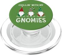 Giardinaggio Piante Amante Giardiniere Chillin With My Gnomies PopSockets PopGrip per MagSafe