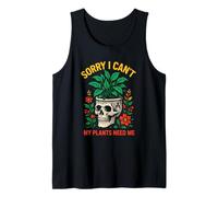 Giardinaggio Sorry I Can't My Plants Need Me Vintage Donna Canotta