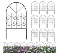 Giardini, bordi con bordi per aiuola, bordi di fiori a lunga durata per giardino Distributore flessibile resistente al riposo Privacy giardino all'aperto per animali domestici