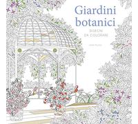 Giardini botanici. Disegni da colorare