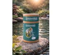 Giardini d’acqua - Fondofree Bio Attivatore per il Fondo del Laghetto - Riduce Limo e Sedimenti - Dose per 25.000 litri, 5 compresse