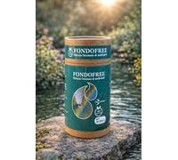 Giardini d’acqua - Fondofree Bio Attivatore per il Fondo del Laghetto - Riduce Limo e Sedimenti - Dose per 40.000 litri, 8 compresse