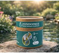 Giardini d’acqua - Fondofree Bio Attivatore per il Fondo del Laghetto - Riduce Limo e Sedimenti (Piccolo (per 15.000 lt))