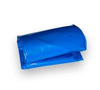 Giardini d'Acqua Art 569 Telo per Laghetto in PVC Rinforzato Azzurro - mt 4,00 x mt 3,00 Stagno Artificiale Fai da Te Rivestimento Vasca Pesci Piante Garden Koi Ninfee