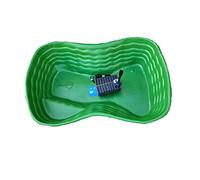 Giardini d'Acqua Laghetto Completo Grande Kit MOD. Bolsena + Filtro Interno Gda Uvc 3000 Stagno Artificiale 178 x 130 cm Pompa Inclusa Vasca Pesci Piante Koi