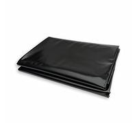 Giardini d'Acqua Telo per Laghetto in PVC Nero - mt 6,00 x mt 8,00 Stagno Artificiale Resistente 5 Anni Fai da Te Vasca Pesci Piante Koi Ninfee