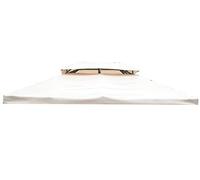 Ricambio telo top di copertura ecrù per gazebo Sahara 3x4 mt da esterno