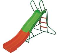 SCIVOLO BAMBINI IN ACCIAIO VERNICIATO MEDIO 3-10 ANNI 120x260x166h GIARDINO