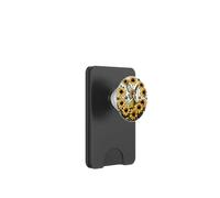 Giardini di illustrazione delle fate del giardino di Susan Daisy dagli occhi neri PopSockets PopWallet per MagSafe