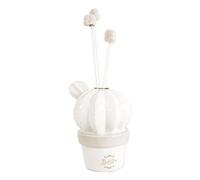 Giardini di Marzo Diffusore Profumatore per Ambiente Cactus Piccolo in Ceramica Altezza 10,5 cm