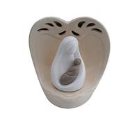 Giardini Di Marzo Italia GDM284 Natività con Cuore, 18,5 cm