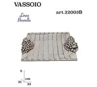 GIARDINI DI MARZO ITALIA L.BRUNELLA VASSOIO 35x21cm 22003B