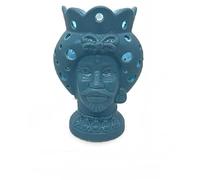 GIARDINI DI MARZO ITALIA L.MORO UOMO BLU LAMPADA 30cm 21026MUA